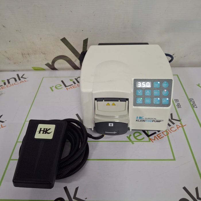 HK Surgical, Inc HK Surgical, Inc Klein Tumescent TDD Pump Surgical Equipment reLink Online