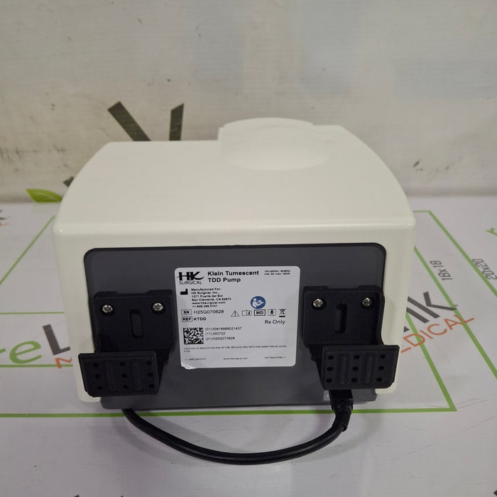 HK Surgical, Inc HK Surgical, Inc Klein Tumescent TDD Pump Surgical Equipment reLink Online