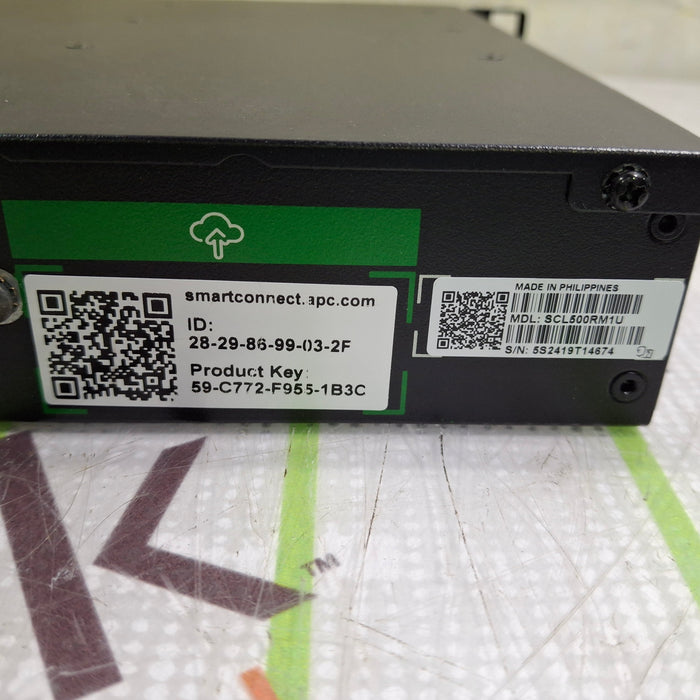APC SCL500RM1U Smart UPS