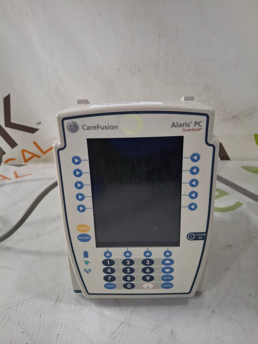 CareFusion Alaris 8015 Large Screen POC Infusion Pump