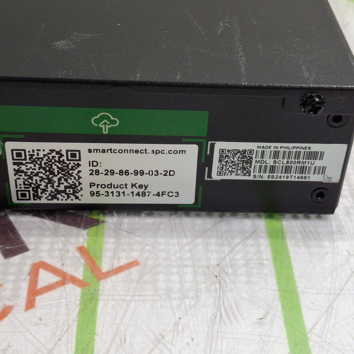 APC SCL500RM1U Smart UPS