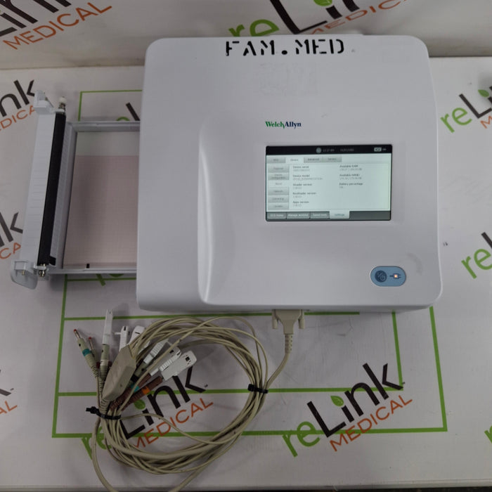 Welch Allyn CP150 ECG