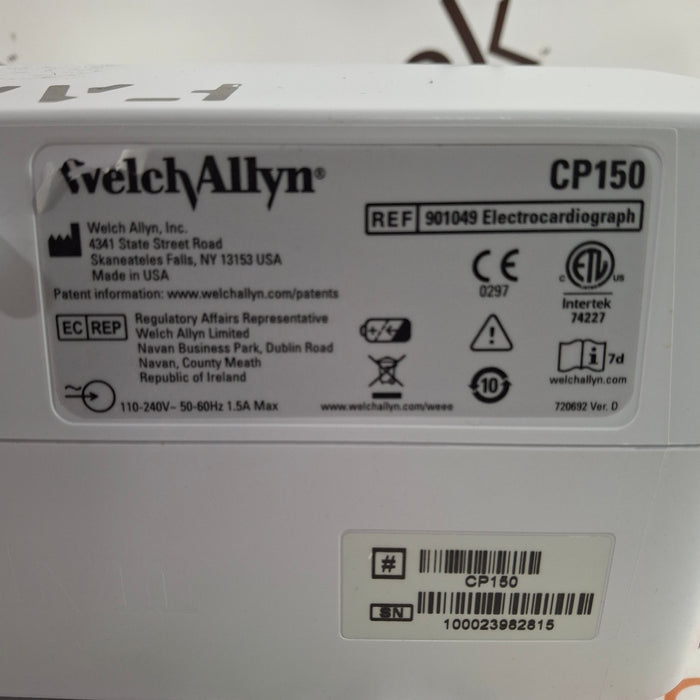 Welch Allyn CP150 ECG