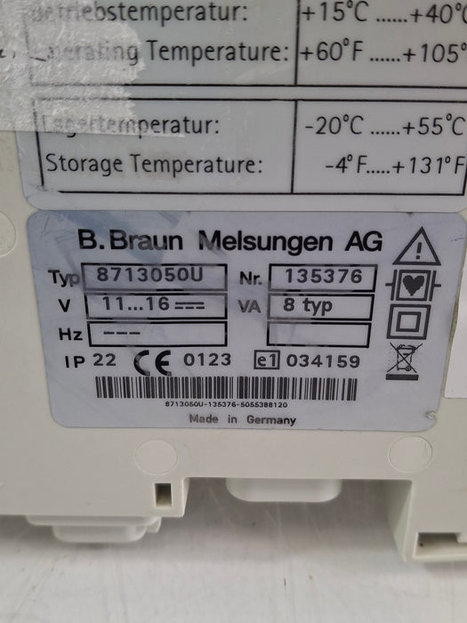 B. Braun Infusomat Space Infusion Pump