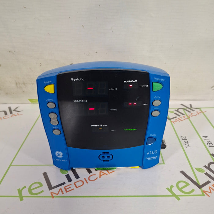 GE Healthcare Dinamap V100 - NIBP Vital Signs Monitor