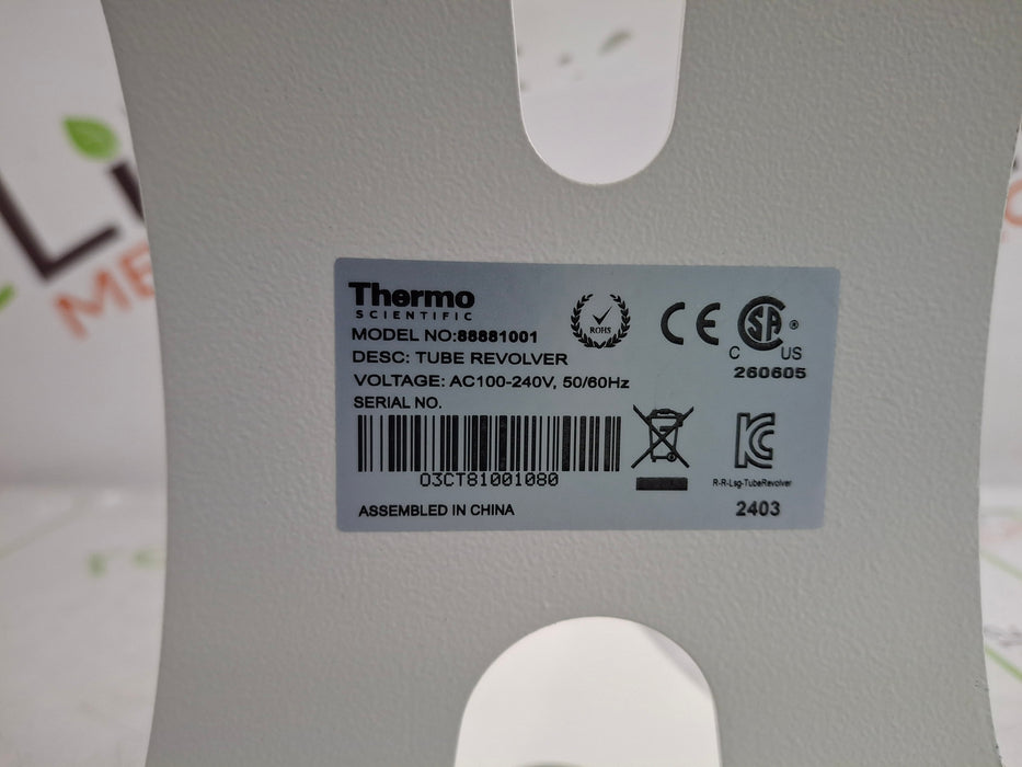 Thermo Scientific 88881001 Tube Revolver