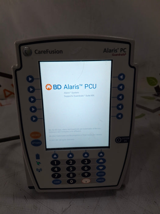 CareFusion Alaris 8015 Large Screen POC Infusion Pump