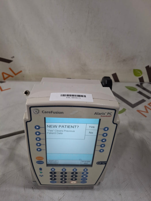 CareFusion Alaris 8015 Large Screen POC Infusion Pump
