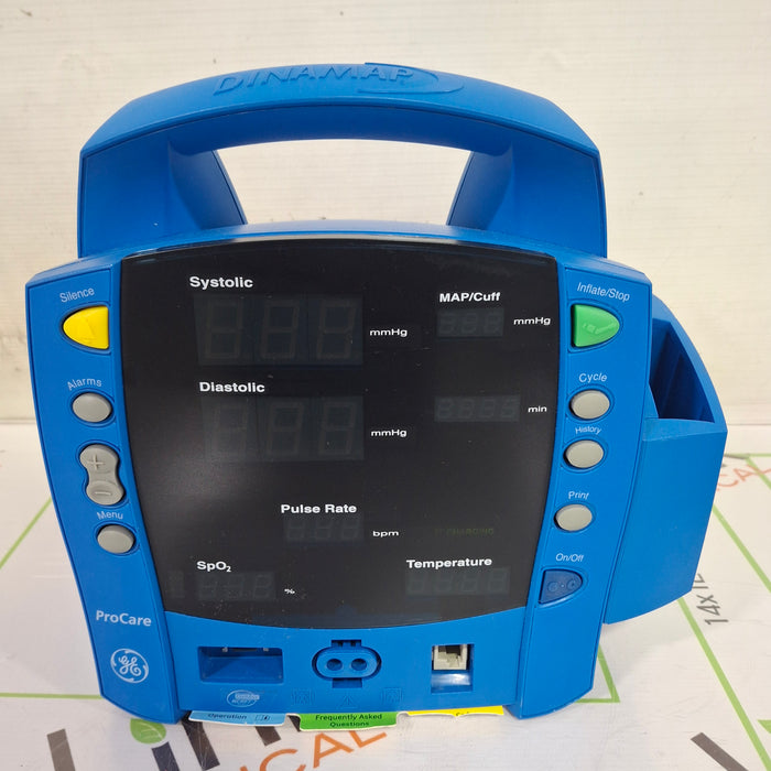 GE Healthcare Dinamap ProCare 400 Patient Monitor