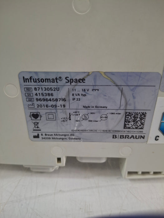 B. Braun Infusomat Space Infusion Pump