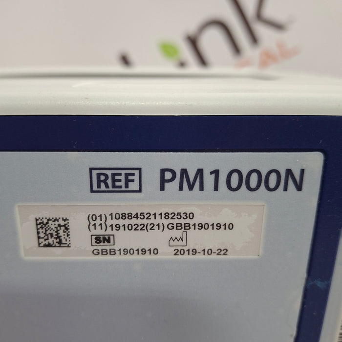 Covidien PM1000N Nellcor Bedside SPO2 Monitor