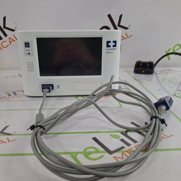 Covidien PM1000N Nellcor Bedside SPO2 Monitor
