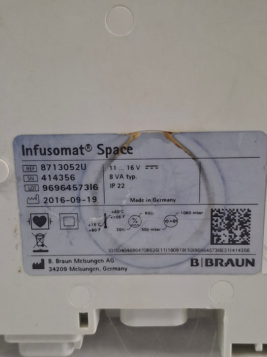 B. Braun Infusomat Space Infusion Pump