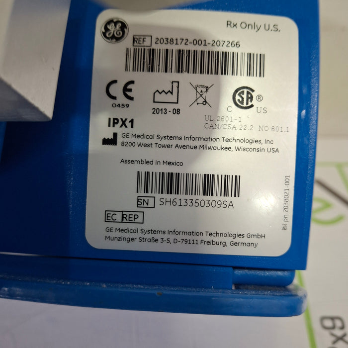 GE Healthcare Dinamap V100 - NIBP Vital Signs Monitor