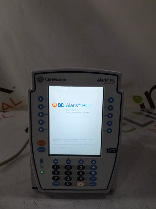 CareFusion Alaris 8015 Large Screen POC Infusion Pump
