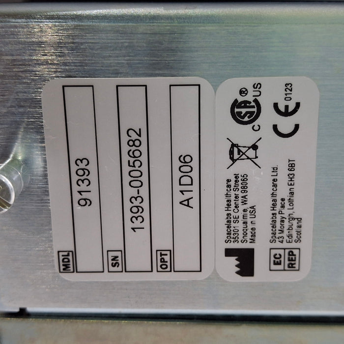 Spacelabs Healthcare Xprezzon Patient Monitor