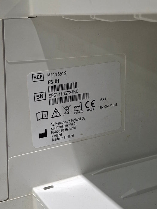 GE Healthcare F5-01 Carescape Module Frame