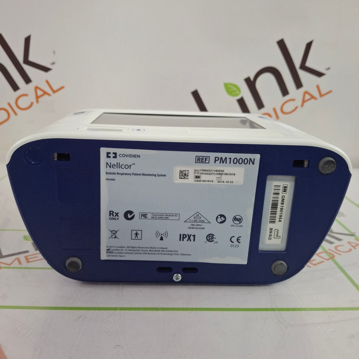 Covidien PM1000N Nellcor Bedside SPO2 Monitor