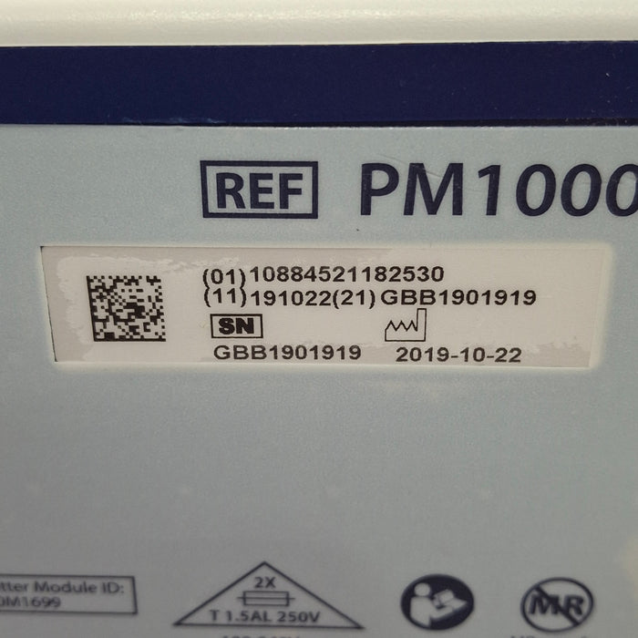 Covidien PM1000N Nellcor Bedside SPO2 Monitor