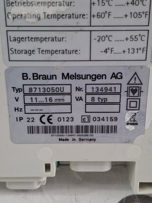 B. Braun Infusomat Space Infusion Pump