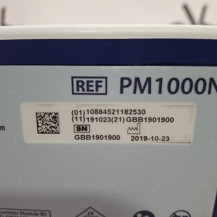 Covidien PM1000N Nellcor Bedside SPO2 Monitor