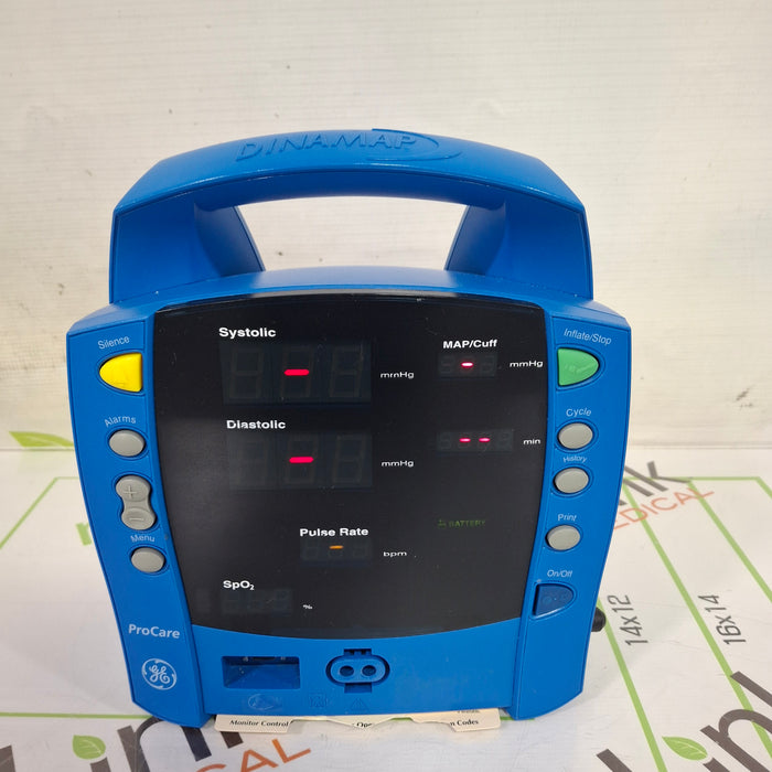 GE Healthcare Dinamap ProCare 300 Vital Signs Monitor
