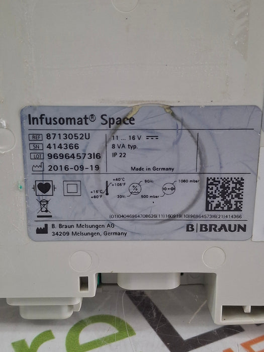B. Braun Infusomat Space Infusion Pump