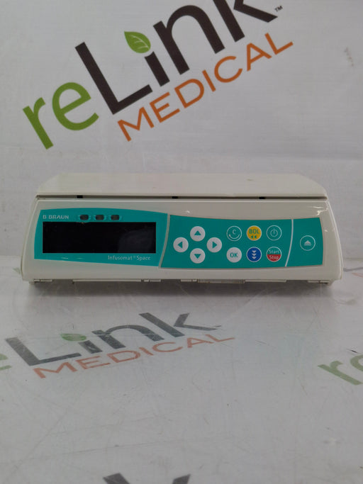 B. Braun B. Braun Infusomat Space Infusion Pump Infusion Pump reLink Online