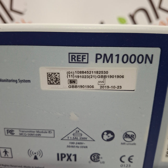 Covidien PM1000N Nellcor Bedside SPO2 Monitor