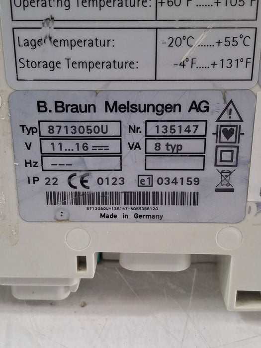 B. Braun Infusomat Space Infusion Pump