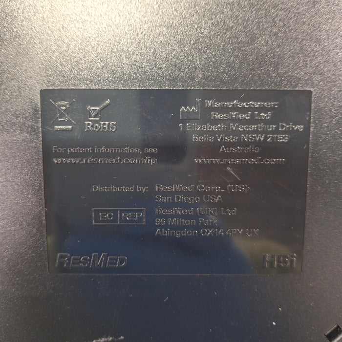 ResMed H5i Humidifier