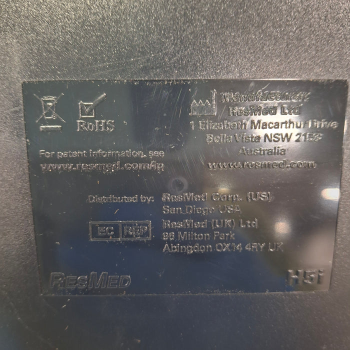 ResMed H5i Humidifier