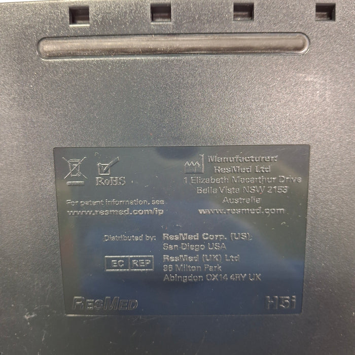 ResMed H5i Humidifier