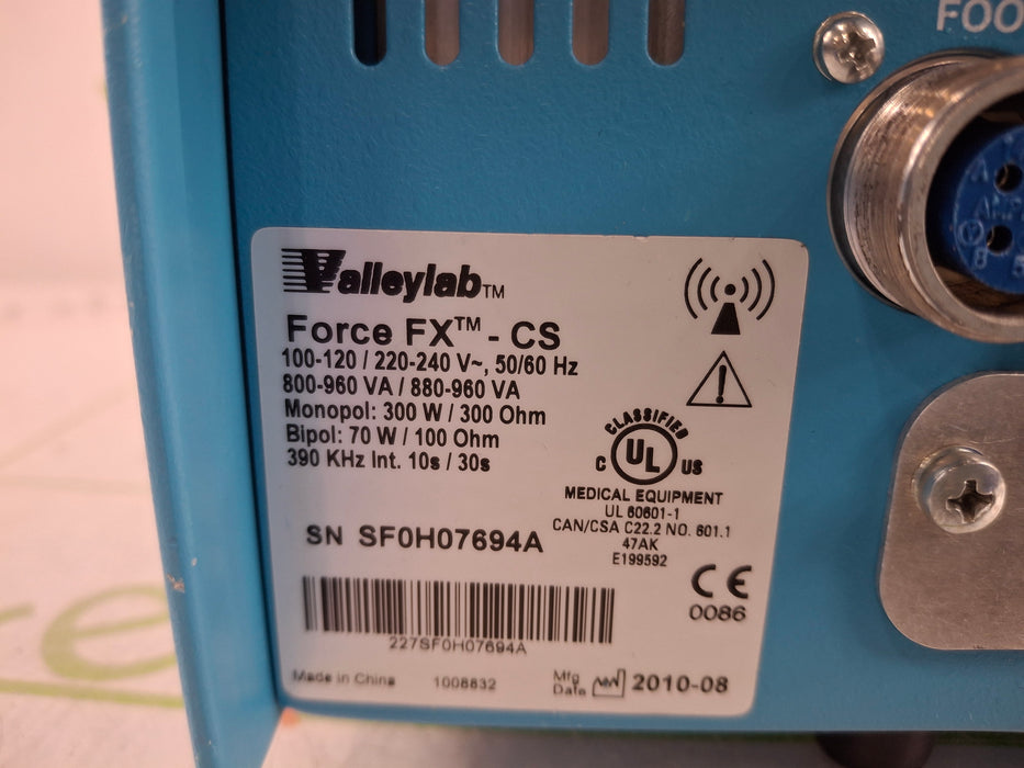 Covidien Force FX-CS Electrosurgical Unit