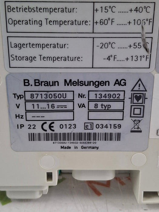 B. Braun Infusomat Space Infusion Pump