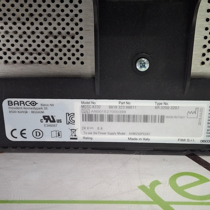 Arthrex Synergy 4K 31" UHD Surgical Monitor
