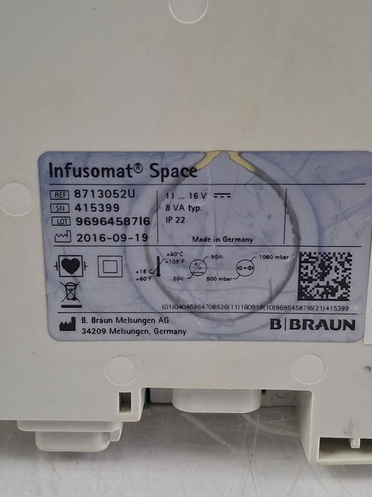 B. Braun Infusomat Space Infusion Pump