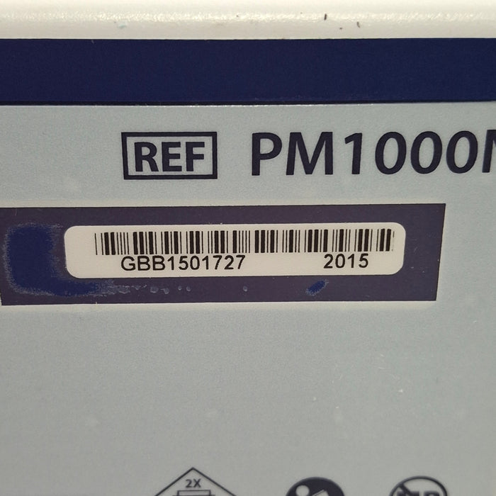 Covidien PM1000N Nellcor Bedside SPO2 Monitor