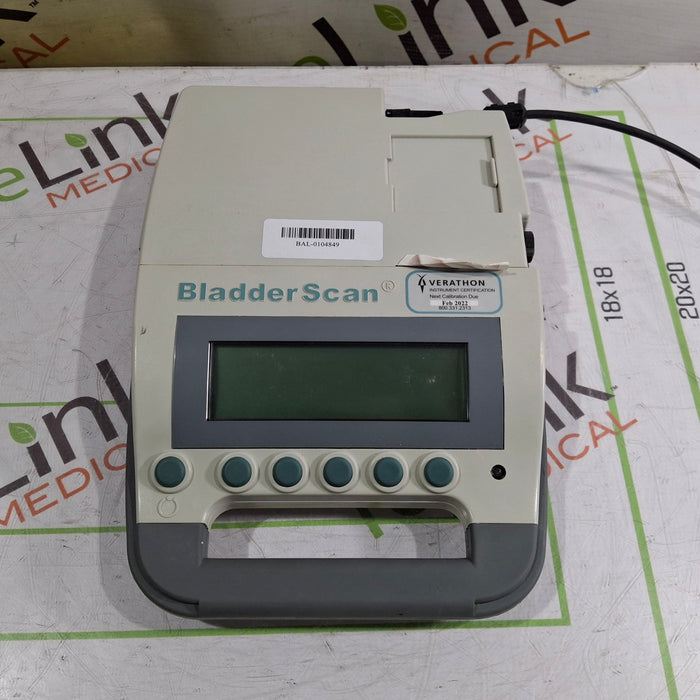 Verathon Medical, Inc BladderScan BVI 3000 Bladder Scanner