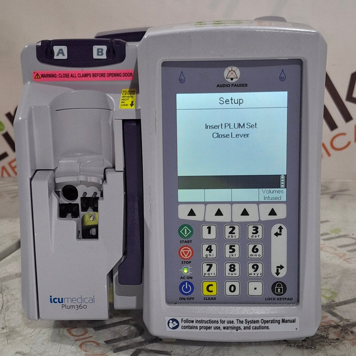 Hospira / ICU Medical Plum 360 Infusion Pump