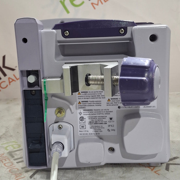 Hospira / ICU Medical Plum 360 Infusion Pump
