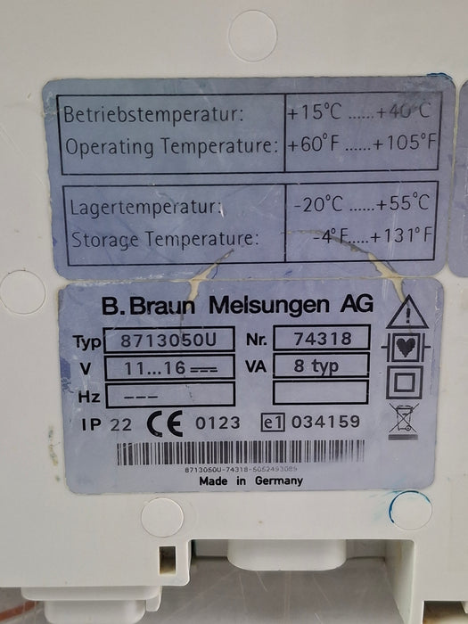 B. Braun Infusomat Space Infusion Pump