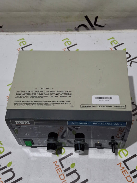 Karl Storz 26012 Electronic Laparoflator
