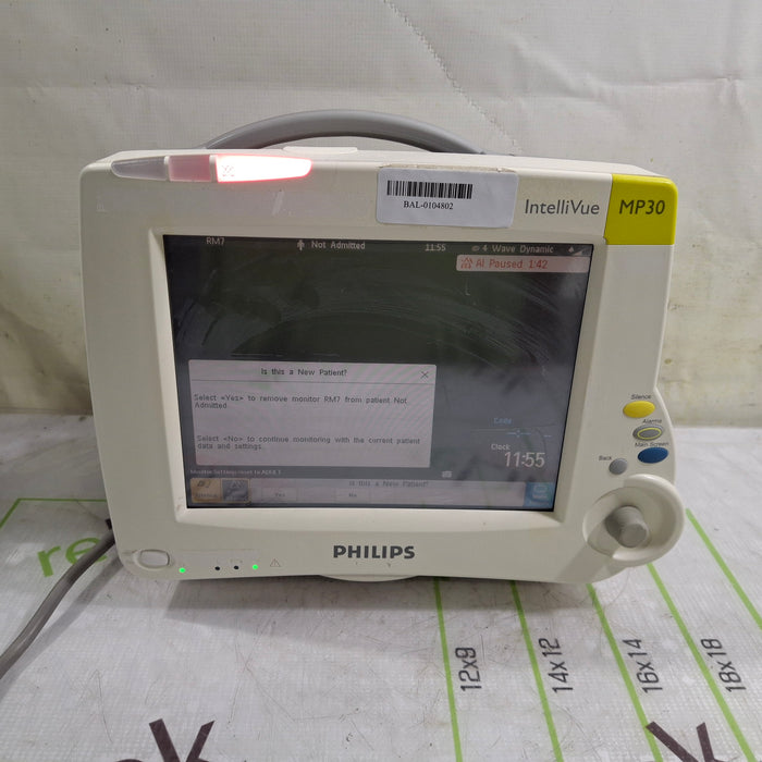 Philips IntelliVue MP30 Patient Monitor