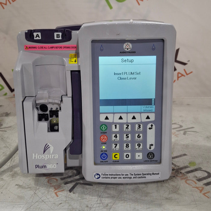Hospira / ICU Medical Plum 360 Infusion Pump