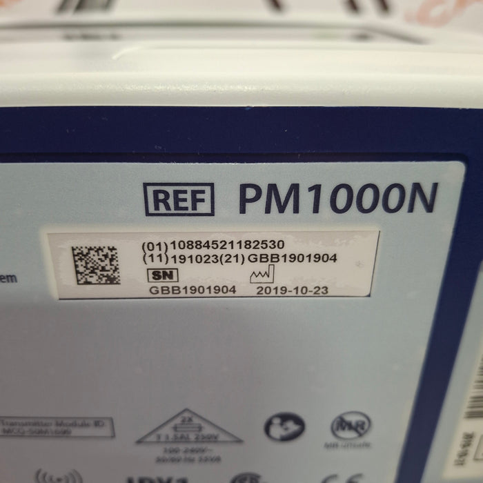 Covidien PM1000N Nellcor Bedside SPO2 Monitor