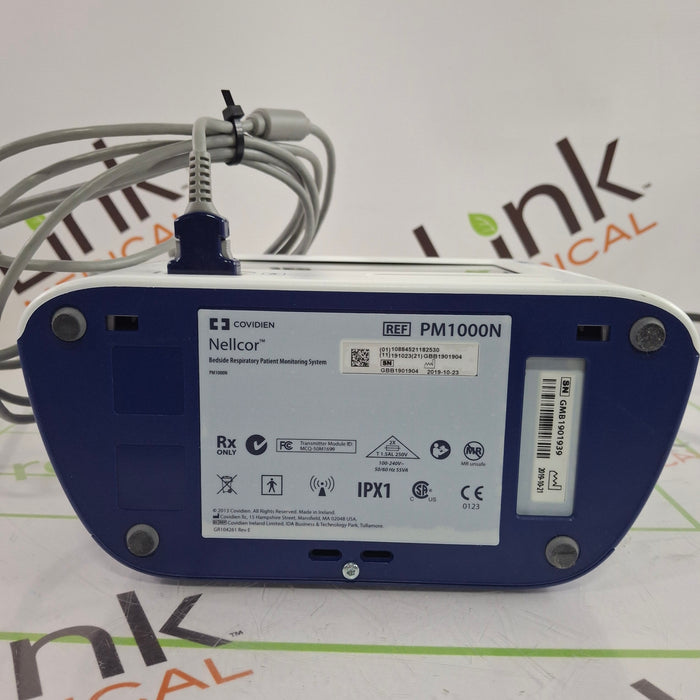 Covidien PM1000N Nellcor Bedside SPO2 Monitor