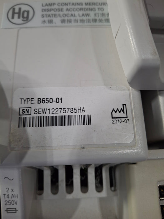 GE Healthcare Carescape B650 Patient Monitor
