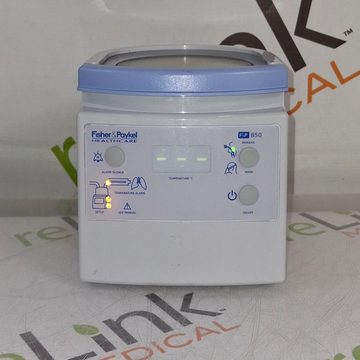 Fisher & Paykel MR850JHU Humidifier