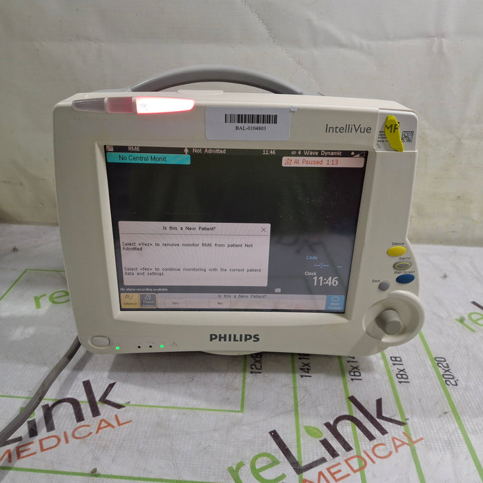 Philips IntelliVue MP30 Patient Monitor